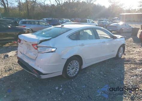 2013 Ford Fusion Hybrid Se from USA, damaged, VIN 3FA6P0LU4DR386437